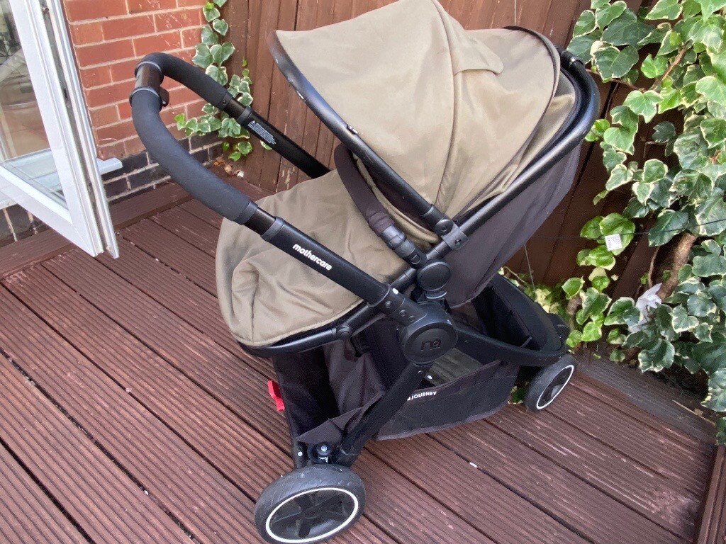 mothercare khaki pram